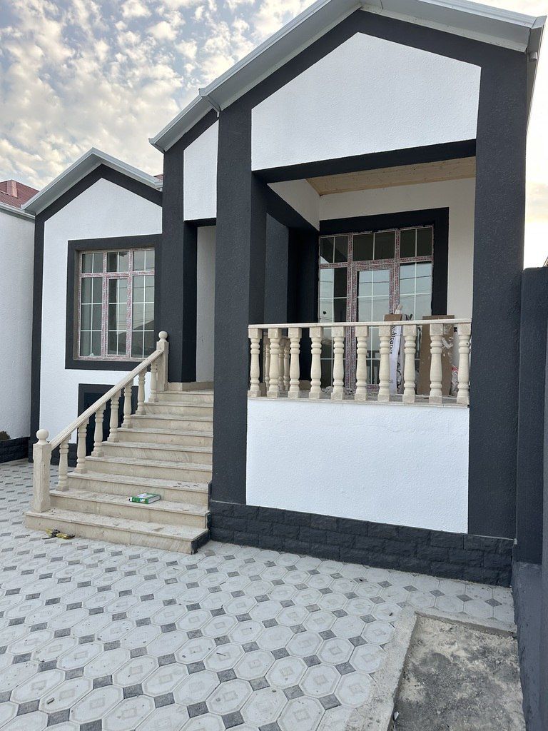 Satılır 3 otaqlı həyət evi/bağ evi 90 m² — Ev, villa, Bakı (3)