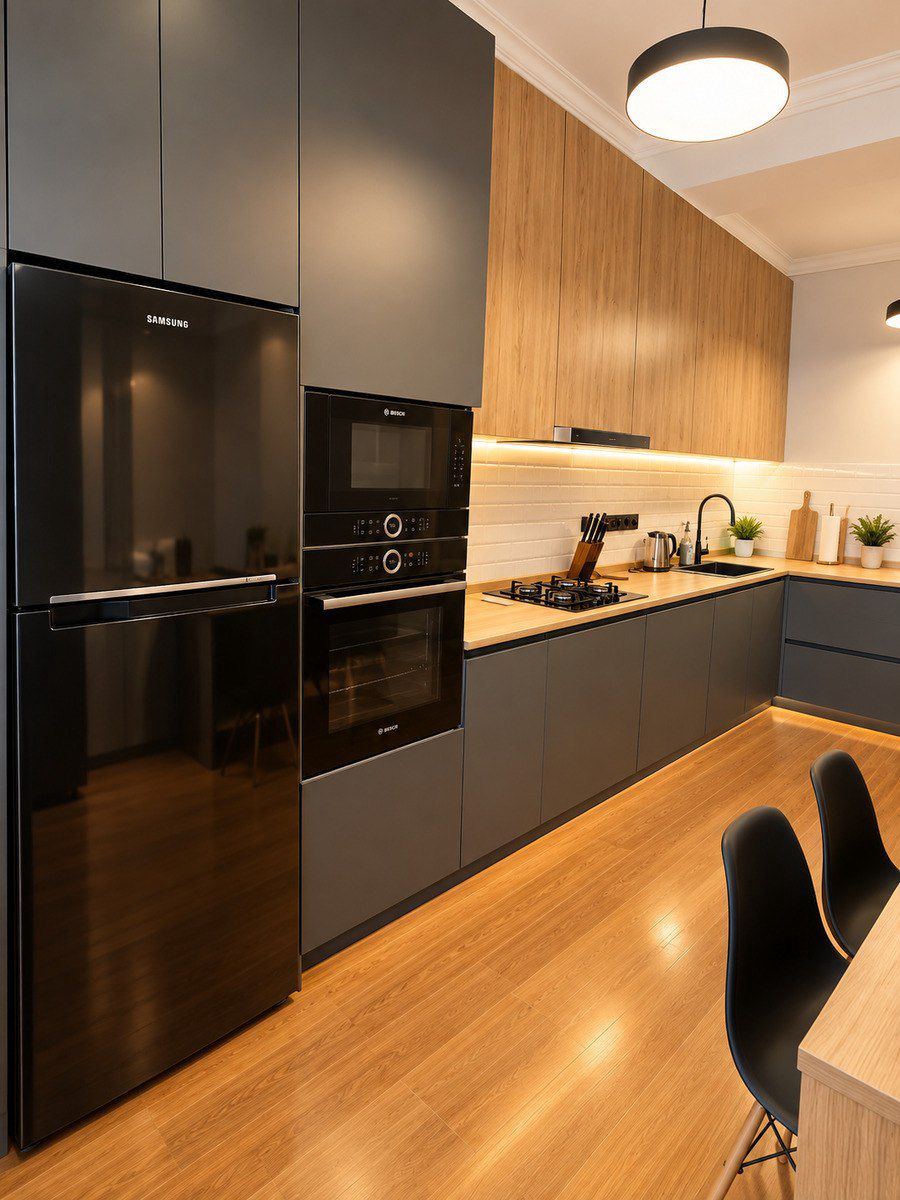 Satılır 3 otaqlı yeni tikili 95 m² — Mənzil, Bakı (5)