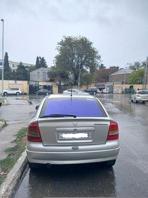 Opel Astra, 1.6 L, 1998 il, 355 000 km — Avtomobillər, Bakı (7)
