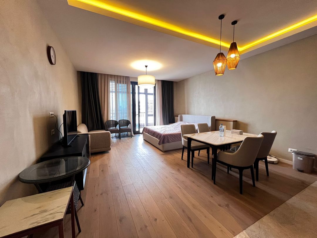 İcarəyə verilir 1 otaqlı yeni tikili 70 m² — Mənzil, Bakı (7)