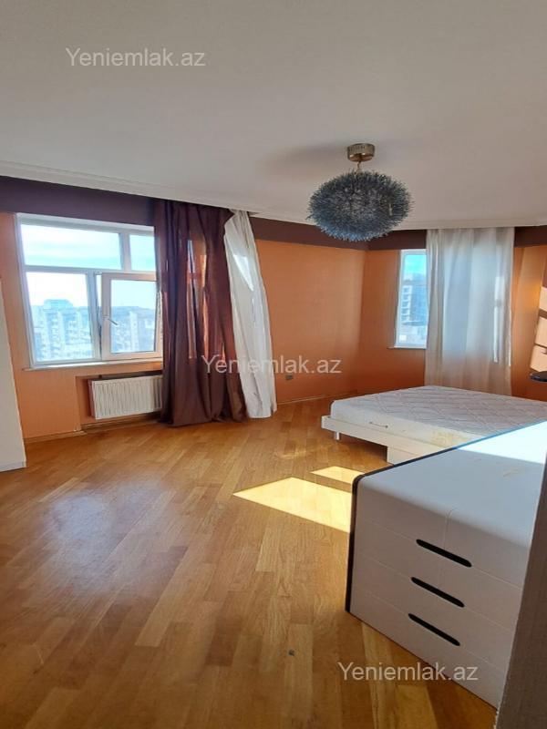 Kirayə 3 otaqlı Bina evi menzil (Yeni tikili), 110 m², Xətai rayonu — Mənzil, Bakı (6)