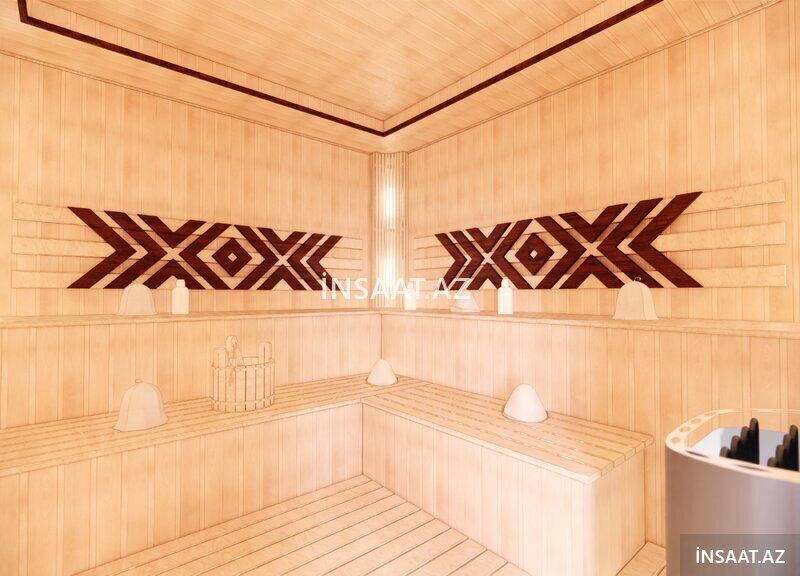 Sauna tikintisi və sauna taxtasının satışı — Tikinti xidmətləri, Bakı (7)