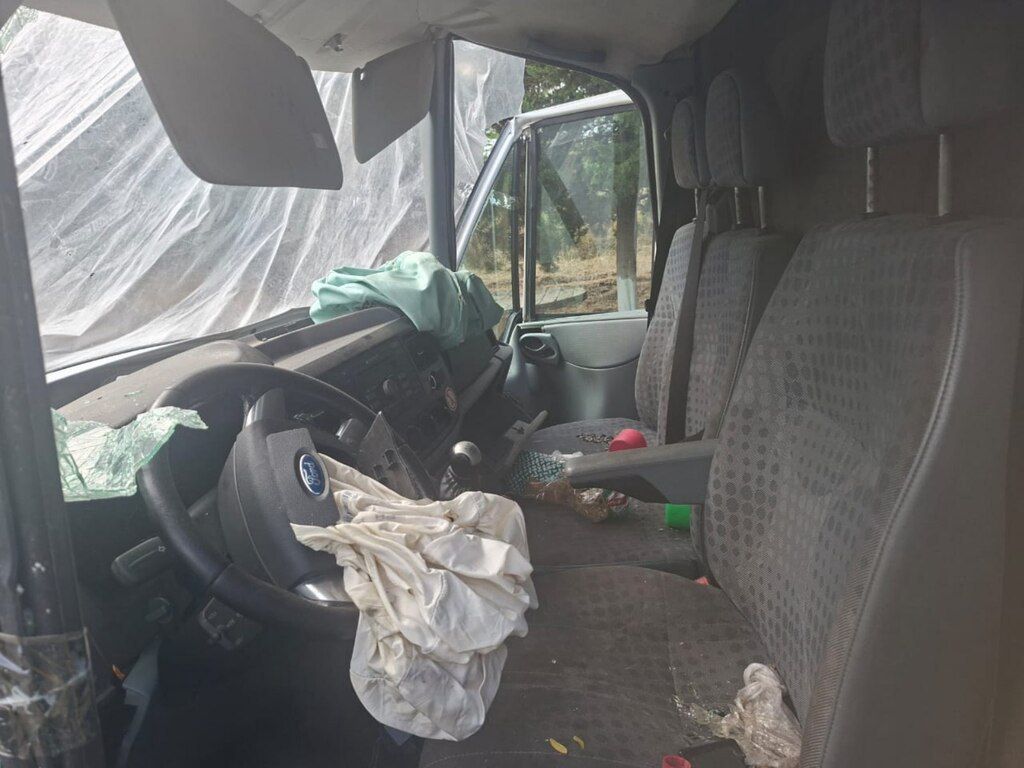 Ford Transit, 2.4 L, 2009 il, 280 000 km — Avtomobillər, Bakı (7)
