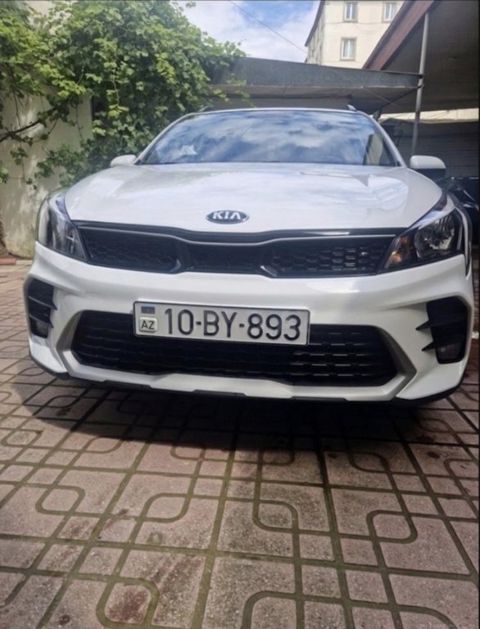 Kia Rio X-Line, 1.6 L, 2021 il, 17 000 km — Bakı