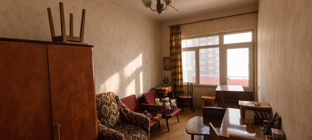 Satılır 3 otaqlı köhnə tikili 80 m² — Mənzil, Bakı (7)