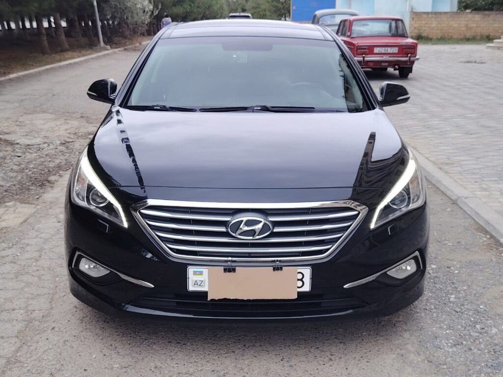 Hyundai Sonata, 1.7 L, 2016 il, 148 577 km — Avtomobillər, Şirvan (7)