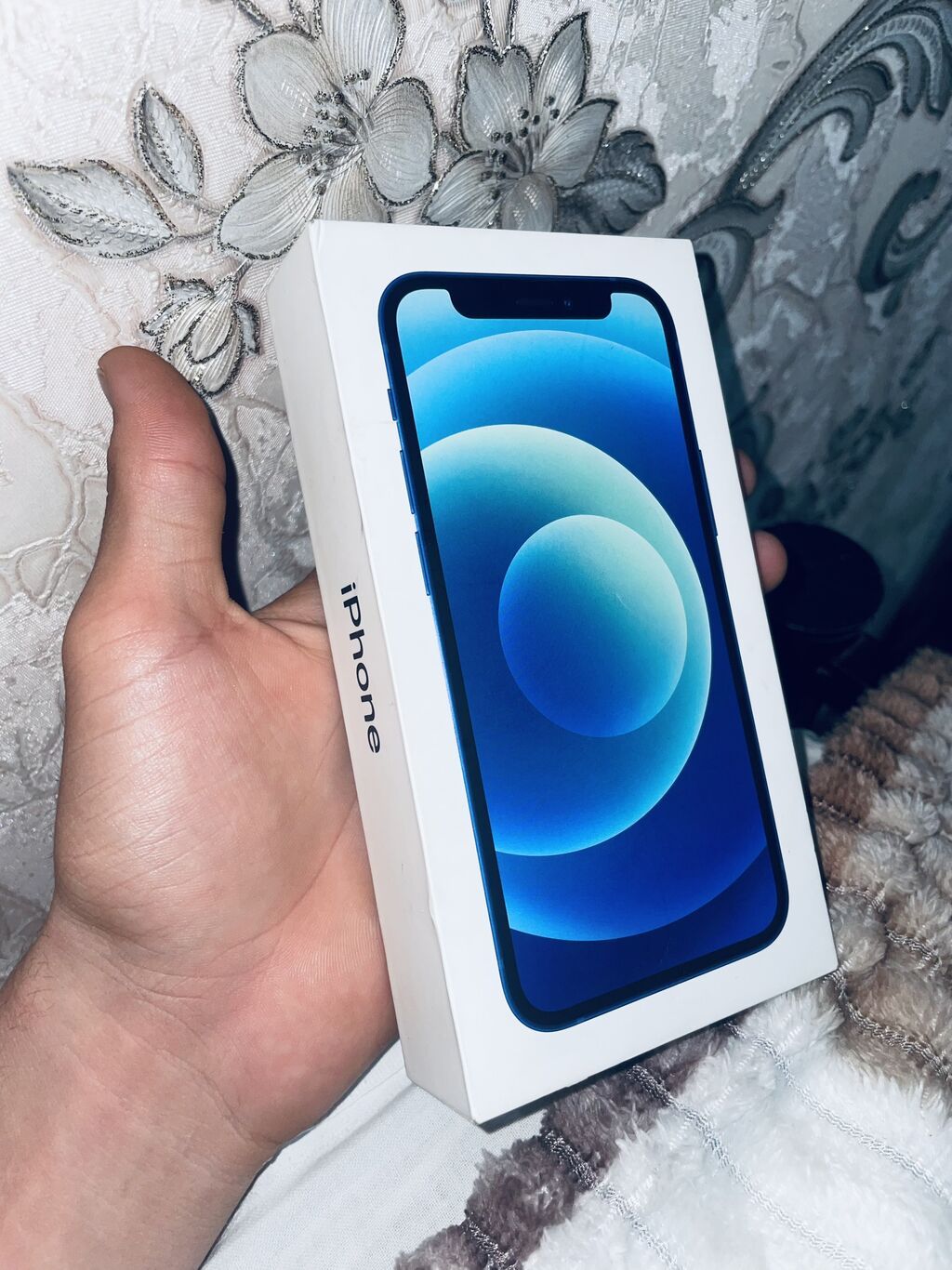 IPhone 12 mini, 128 GB, Mavi, Face ID — Apple iPhone, Sumqayıt (10)