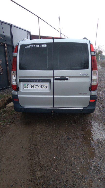 Mercedes Vito 115 CDI, 2.1 L, 2009 il, 289 273 km 50-CY-975 — Avtomobillər, Biləsuvar (12)