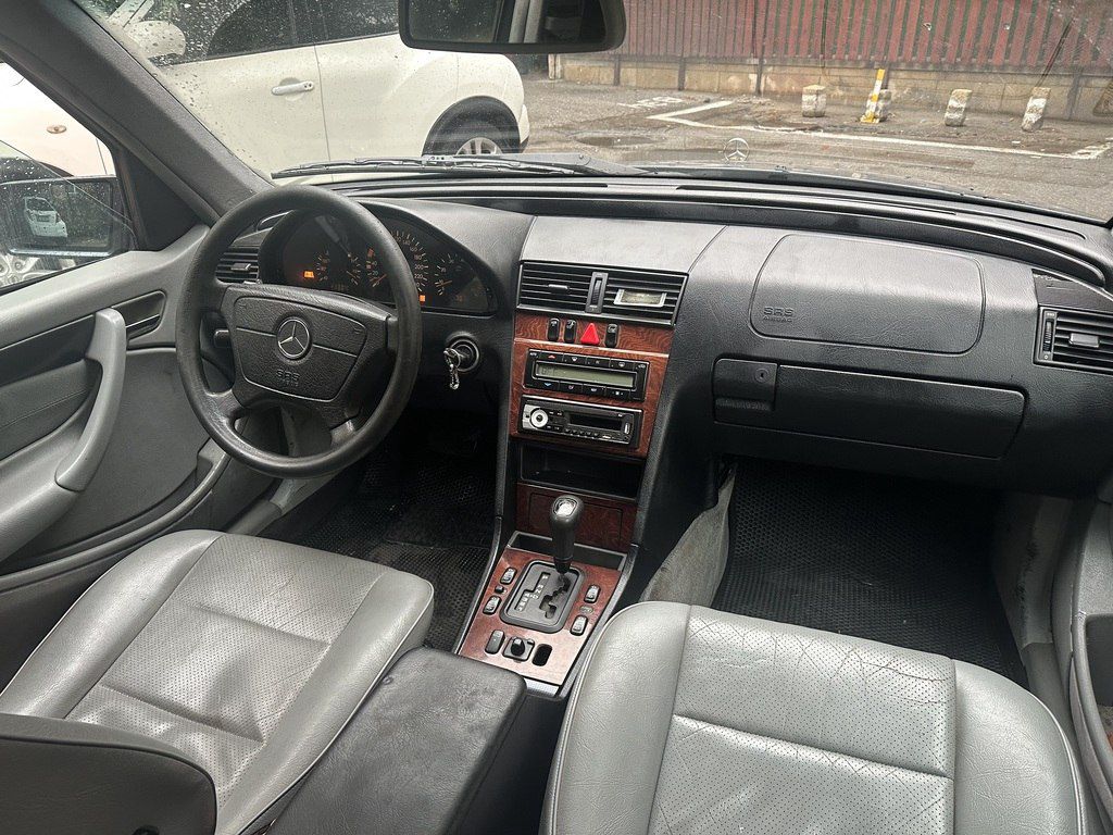Mercedes C 200, 2.0 L, 1999 il, 190 000 km 52-BK-342 — Avtomobillər, Bakı (9)