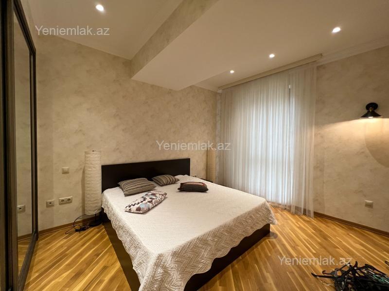 Kirayə 3 otaqlı Bina evi menzil (Yeni tikili), 170 m², Səbail rayonu — Mənzil, Bakı (7)