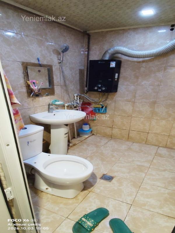 Satılır 2 otaqlı Bina evi menzil (Köhnə tikili), 54 m², 2-ci mikrorayon — Mənzil, Sumqayıt (8)