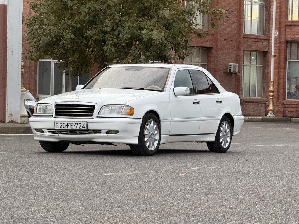 Mercedes C 230, 2.3 L, 1998 il, 275 939 km 20-FE-724 — Avtomobillər, Gəncə (12)