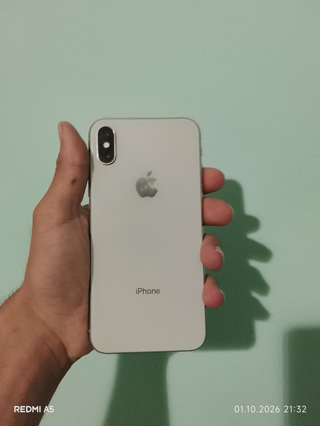 IPhone X, 256 GB, Ağ, Face ID — Apple iPhone, Fatmayı (2)