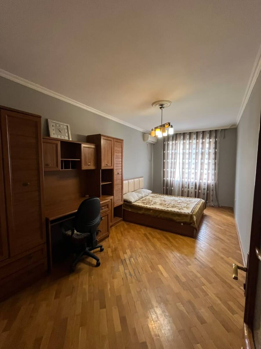 İcarəyə verilir 3 otaqlı yeni tikili 110 m² — Mənzil, Bakı (6)