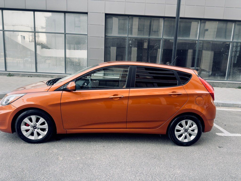 Hyundai Accent, 1.6 L, 2017 il, 177 028 km — Avtomobillər, Bakı (3)
