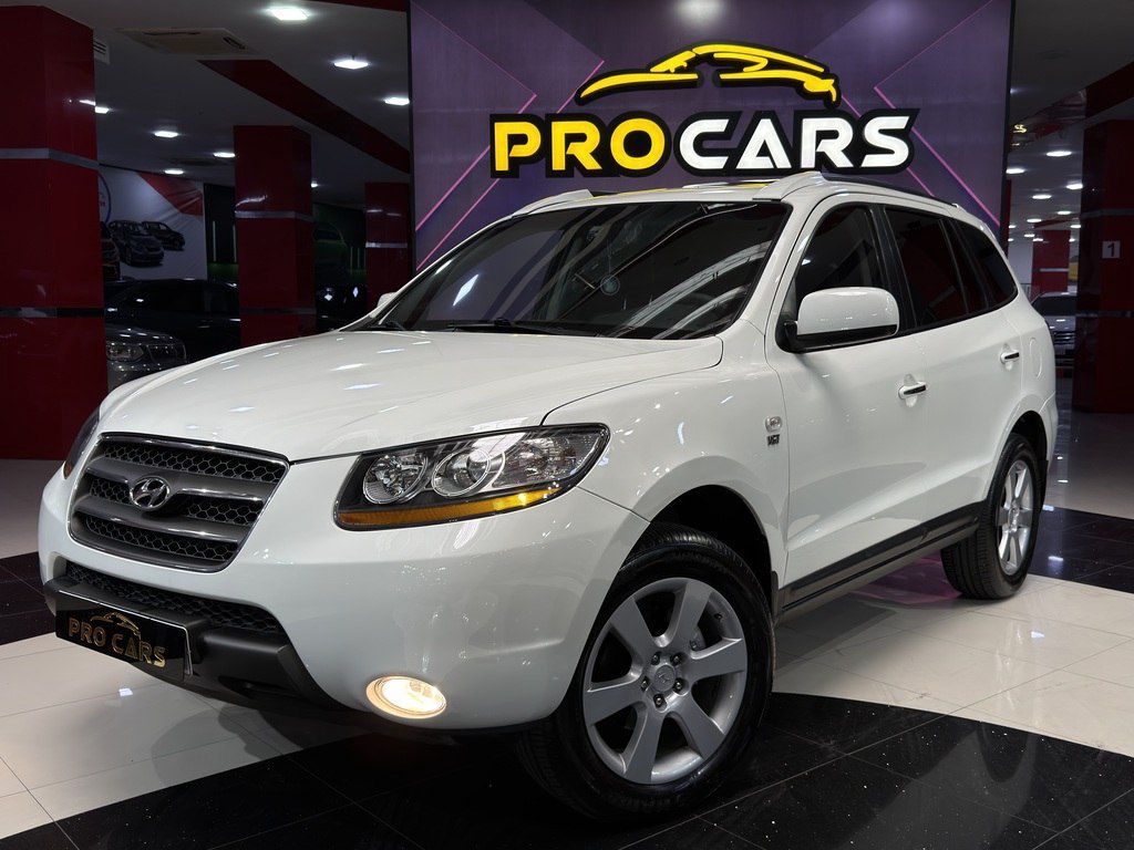 Hyundai Santa Fe, 2.0 L, 2009 il, 200 000 km — Avtomobillər, Bakı (6)