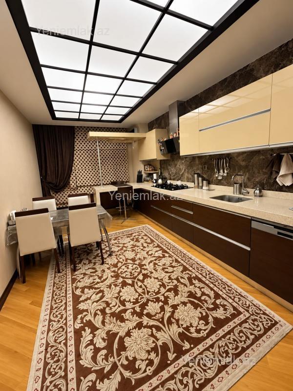 Satılır 3 otaqlı Bina evi menzil (Yeni tikili), 160 m², Səbail rayonu — Mənzil, Bakı (3)
