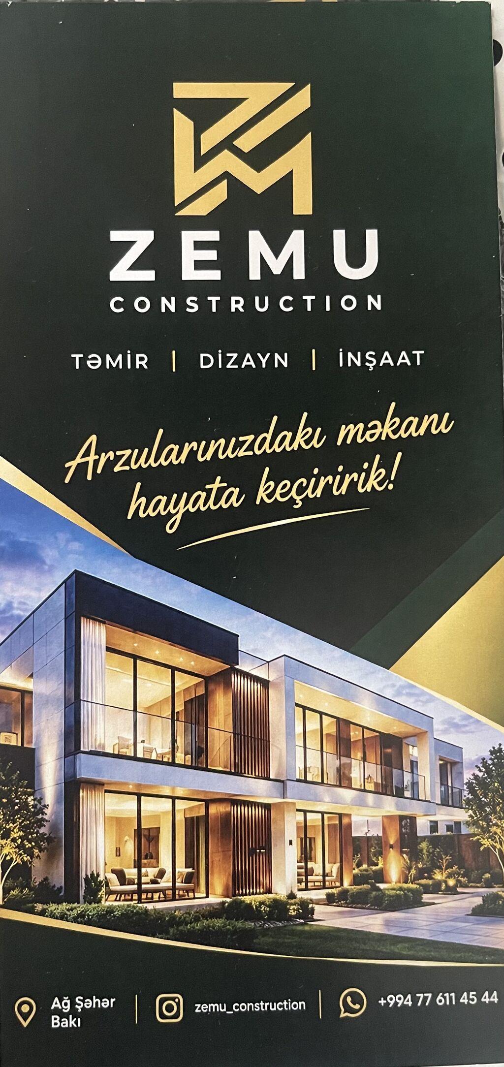 Peşakar komandamızla siz dəyərli müştərilərin xidmətindəyik. Ev — Təmir xidmətləri, Bakı (3)
