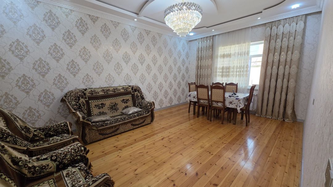 Satılır 4 otaqlı həyət evi/bağ evi 100 m² — Ev, villa, Bakı (12)