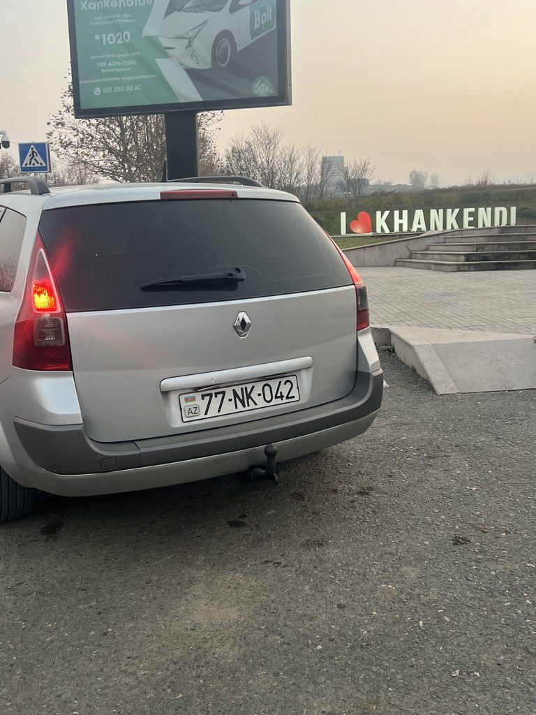 Renault Megane, 1.5 L, 2008 il, 311 000 km 77-NK-042 — Avtomobillər, Bakı (2)