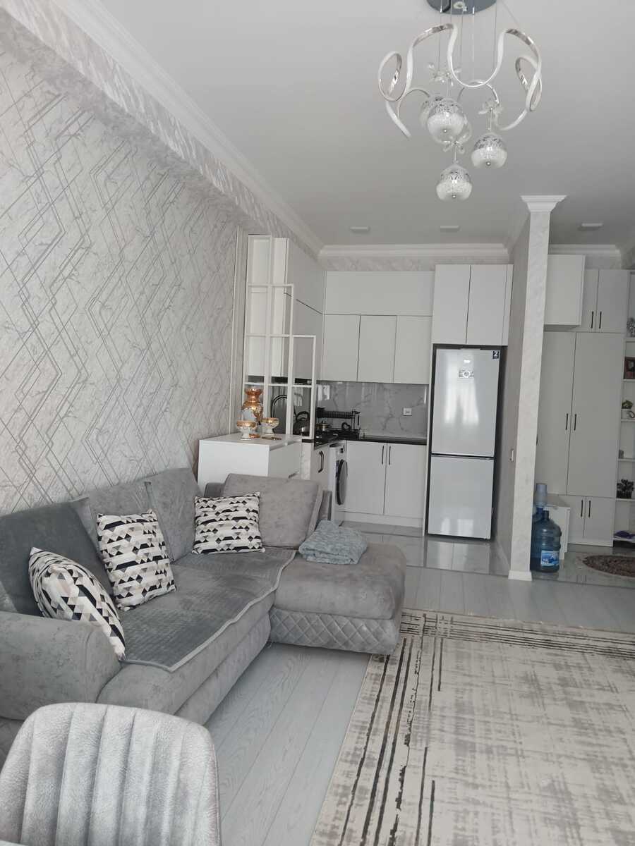 Satılır 2 otaqlı yeni tikili 43 m² — Mənzil, Bakı (4)