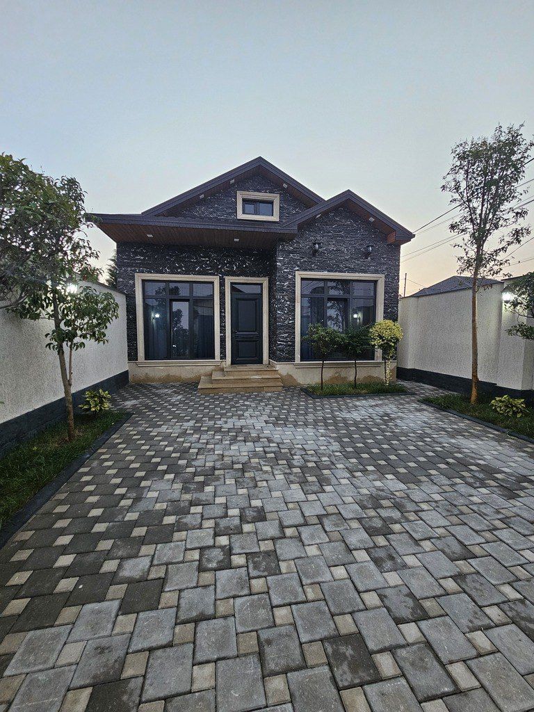Satılır 3 otaqlı həyət evi/bağ evi 90 m² — Ev, villa, Bakı (3)