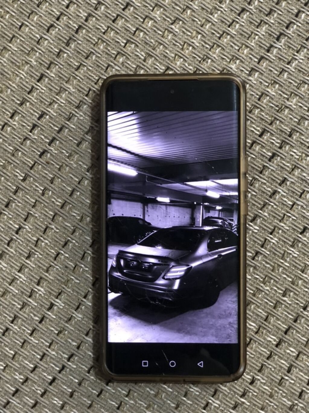 Honor X9b, 256 GB, rəng - Qara, Qırıq — Honor, Quba