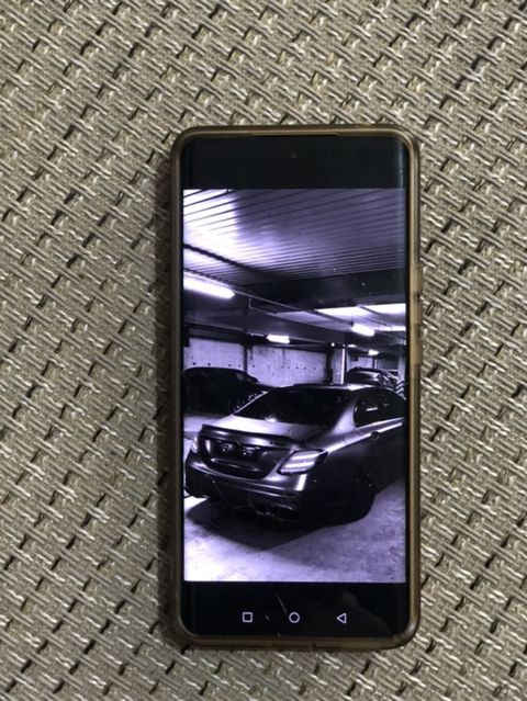 Honor X9b, 256 GB, rəng - Qara, Qırıq — Quba
