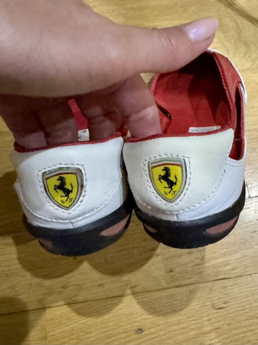 Puma x Ferrari qadın baletkaları - Puma Ferrarı — оригинал — Tufl, Bakı (2)