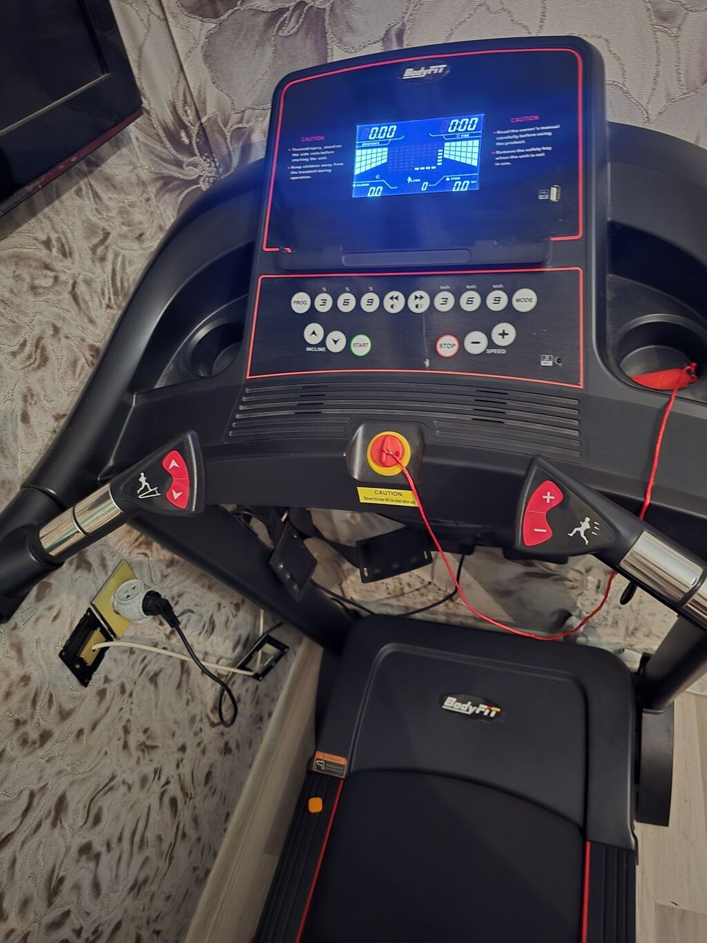 BodyFit qaçış trenajoru - Güclü, səssiz elektrik mühərriki ilə evdə — Koşu simulyatorları, Mehdiabad (2)