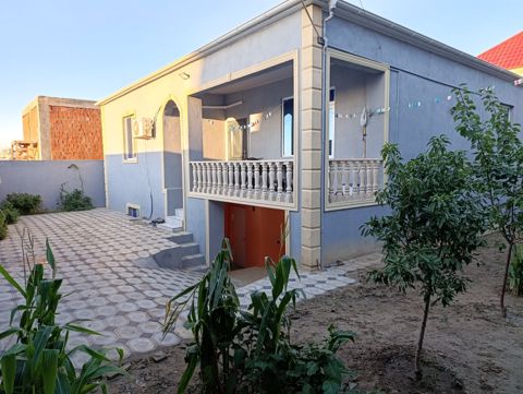 Satılır 4 otaqlı həyət evi/bağ evi 123 m² — Bakı