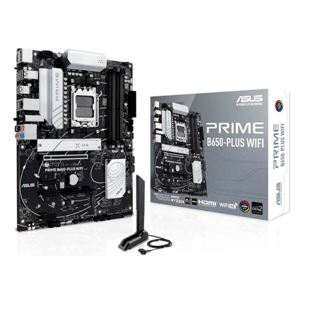 ASUS Prime B650-PLUS Wi-Fi Motherboard — Ana platalar, Bakı