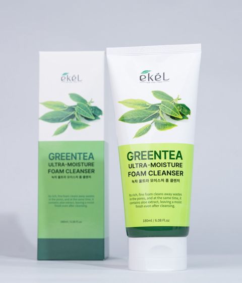 Təmizləyici köpük Ekel Greentea 180 ml — Bakı