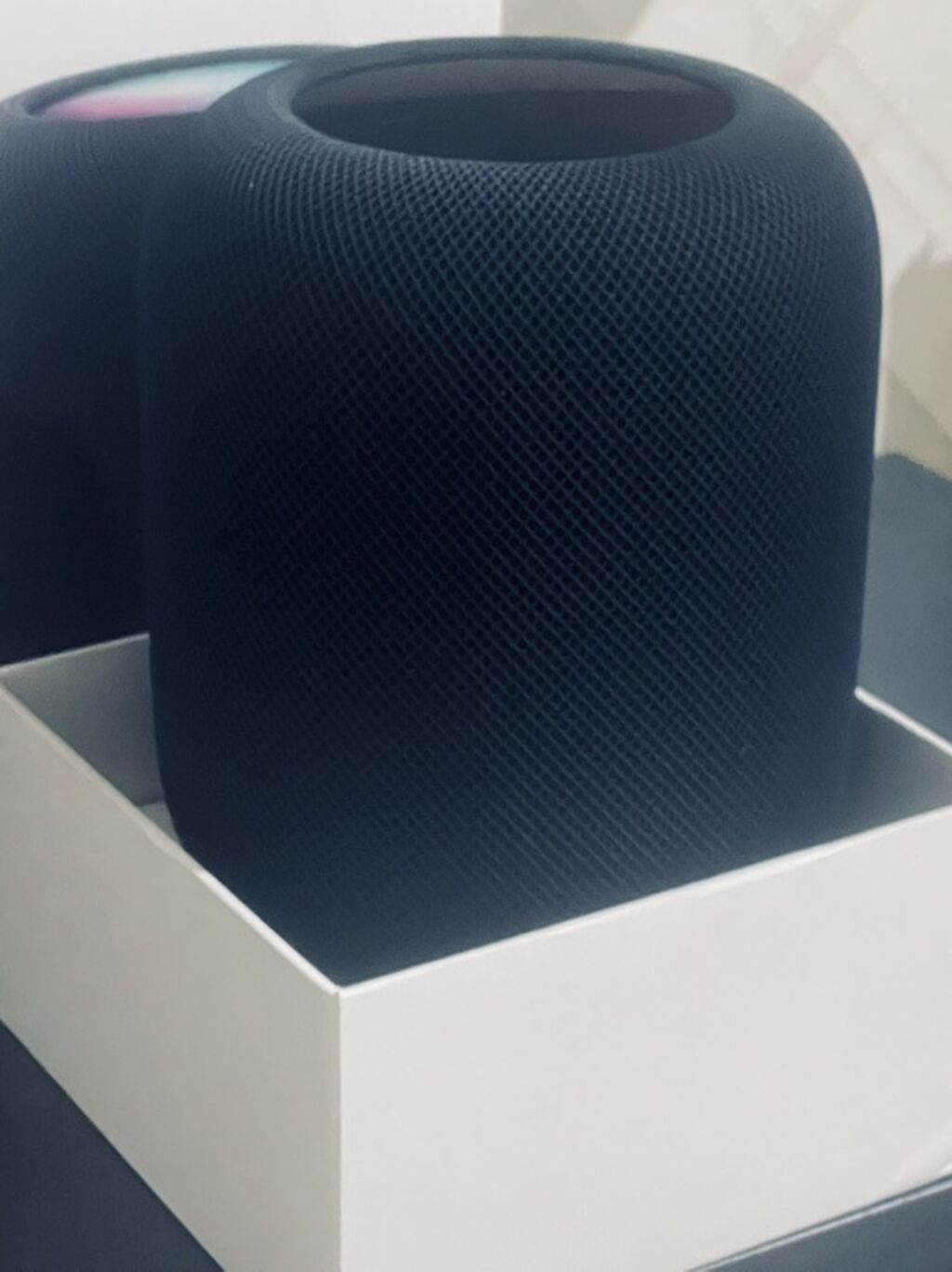Apple HomePod 2 ən son versiya (midnight rəng) az işlənib ideal — Səs texnikası, Bakı (6)