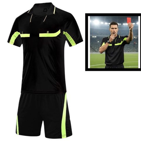 Hakim kostyumu WS1952, qara, parça, ölçü M — Bakı