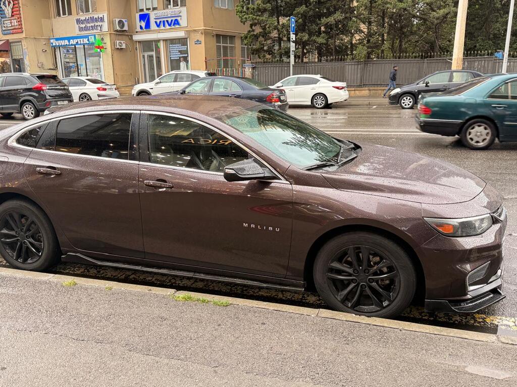 Chevrolet Malibu, 1.5 L, 2016 il, 200 000 km 10-HH-530 — Avtomobillər, Bakı (4)