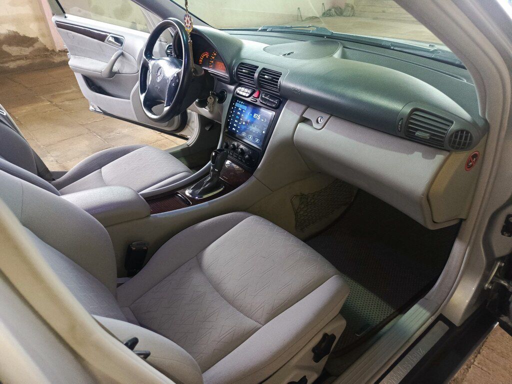 Mercedes C 230, 1.8 L, 2002 il, 260 942 km 90-VB-988 — Avtomobillər, Şirvan (12)