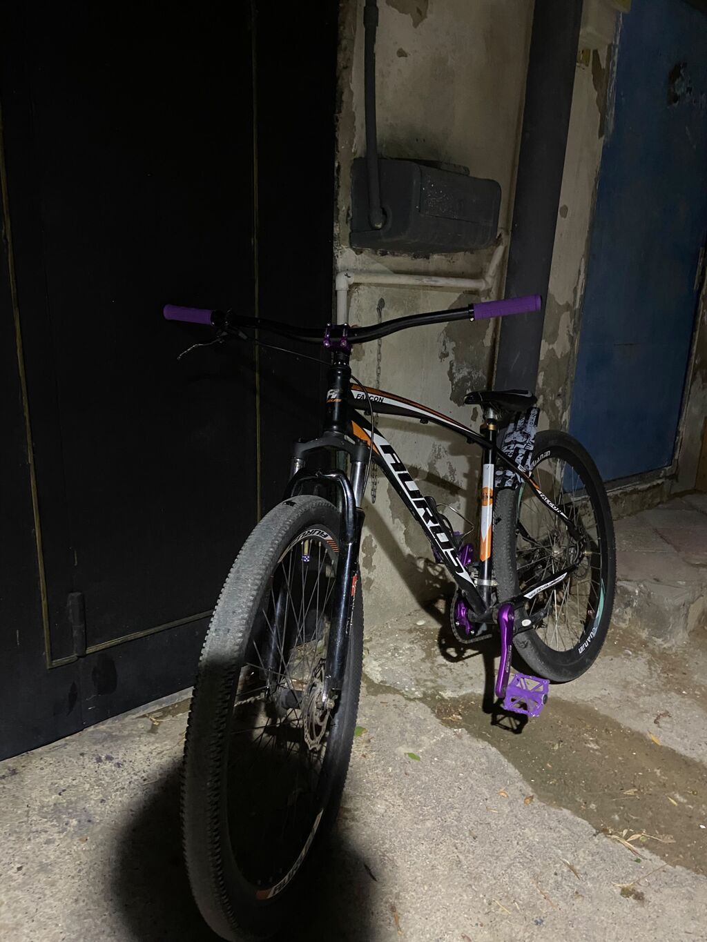 Dirt/street tipli tək sürüş üçün yığılmış velosiped - Çərçivə: Author — Dağ velosipedləri, Bakı (4)