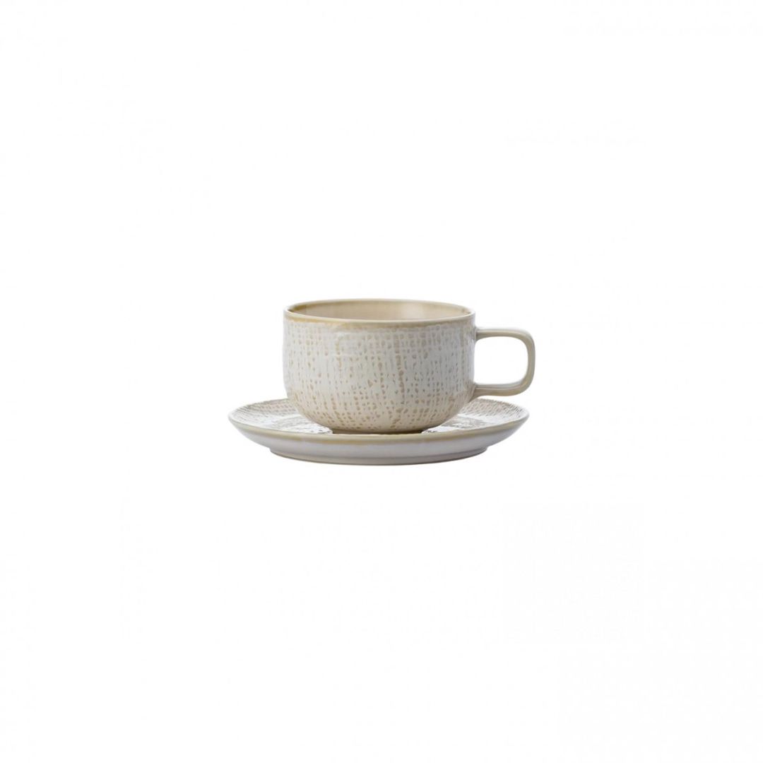 Qəhvə cütü Luzerne KT1234109, bej, keramika, 82 ml, 2 əd — Mallar, Bakı