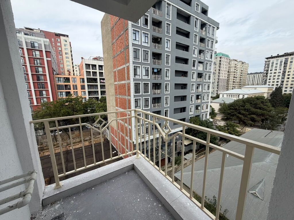 2 otaqlı, Yeni tikili, 83 kv. m — Mənzil, Bakı (10)