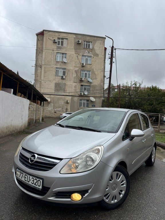 Opel Corsa, 1.2 L, 2007 il, 199 000 km 77-EU-320 — Avtomobillər, Sumqayıt (8)