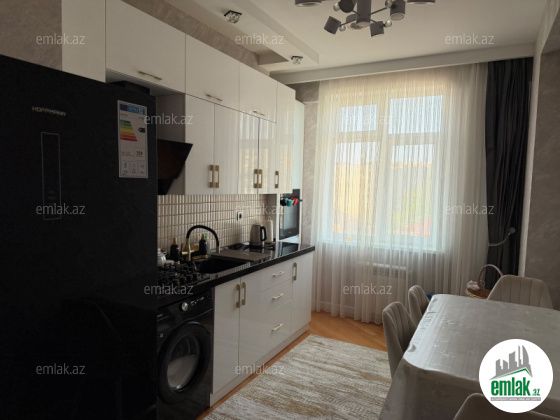 Satılır 2 otaqlı 82 m² yeni tikili Qaraçuxur — Mənzil (8)