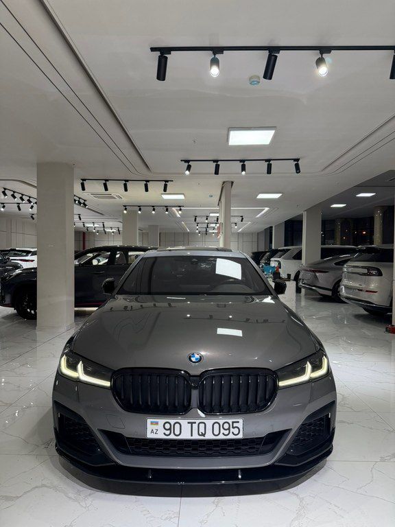 BMW 530, 2.0 L, 2021 il, 94 000 km 90-TQ-095 — Avtomobillər, Bakı (2)