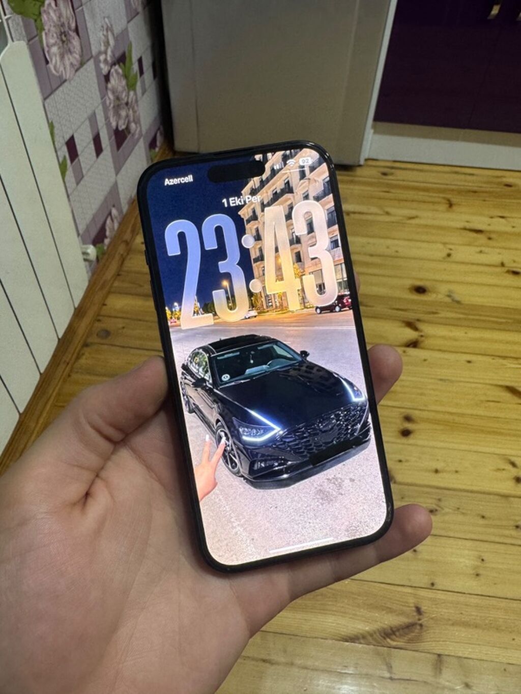IPhone 15, 128 GB, Qara, Face ID — Apple iPhone, Bakı (10)
