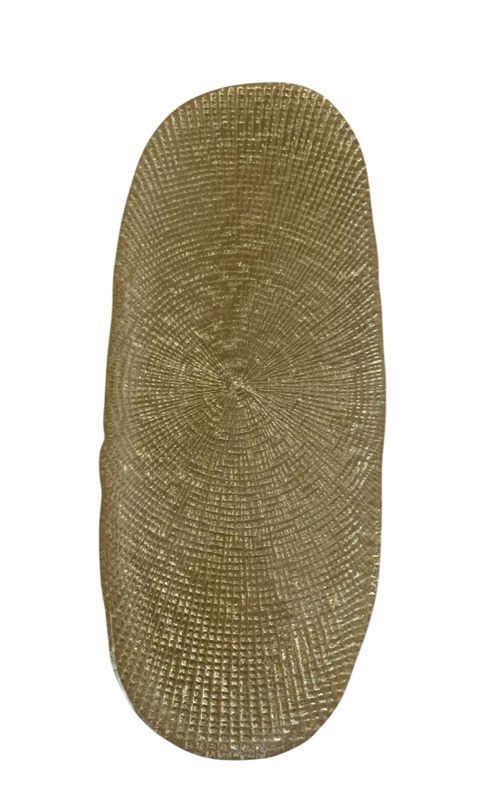 Şirniyyat qabı, şüşə, qızılı, 40x18 sm — Bakı