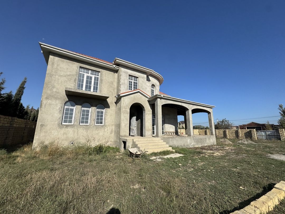 Satılır 6 otaqlı həyət evi/bağ evi 295 m² — Ev, villa, Bakı (3)