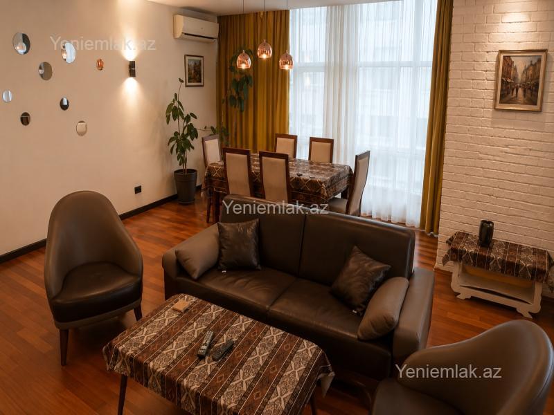 Satılır 3 otaqlı Bina evi menzil (Yeni tikili), 135 m², Xətai rayonu — Mənzil, Bakı (4)