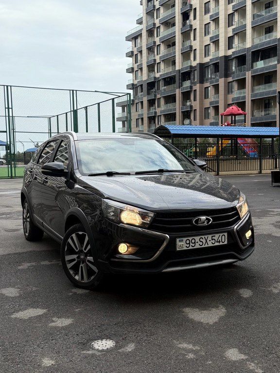Lada (VAZ) Vesta SW Cross, 1.8 L, 2018 il, 125 000 km 99-SX-540 — Avtomobillər, Sumqayıt (4)