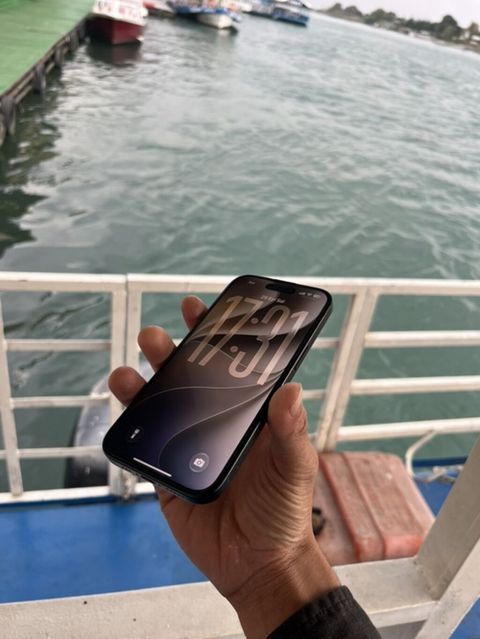 IPhone 15, 128 GB, Qara, Face ID — Mingəçevir