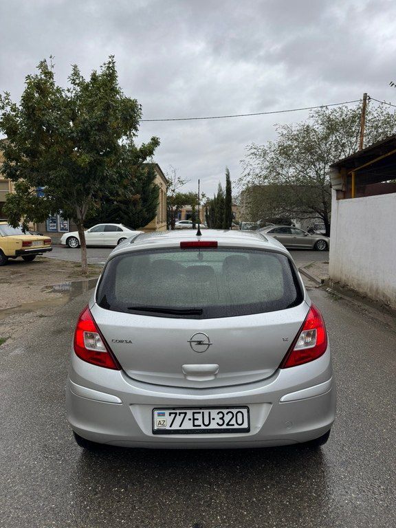 Opel Corsa, 1.2 L, 2007 il, 199 000 km 77-EU-320 — Avtomobillər, Sumqayıt (5)